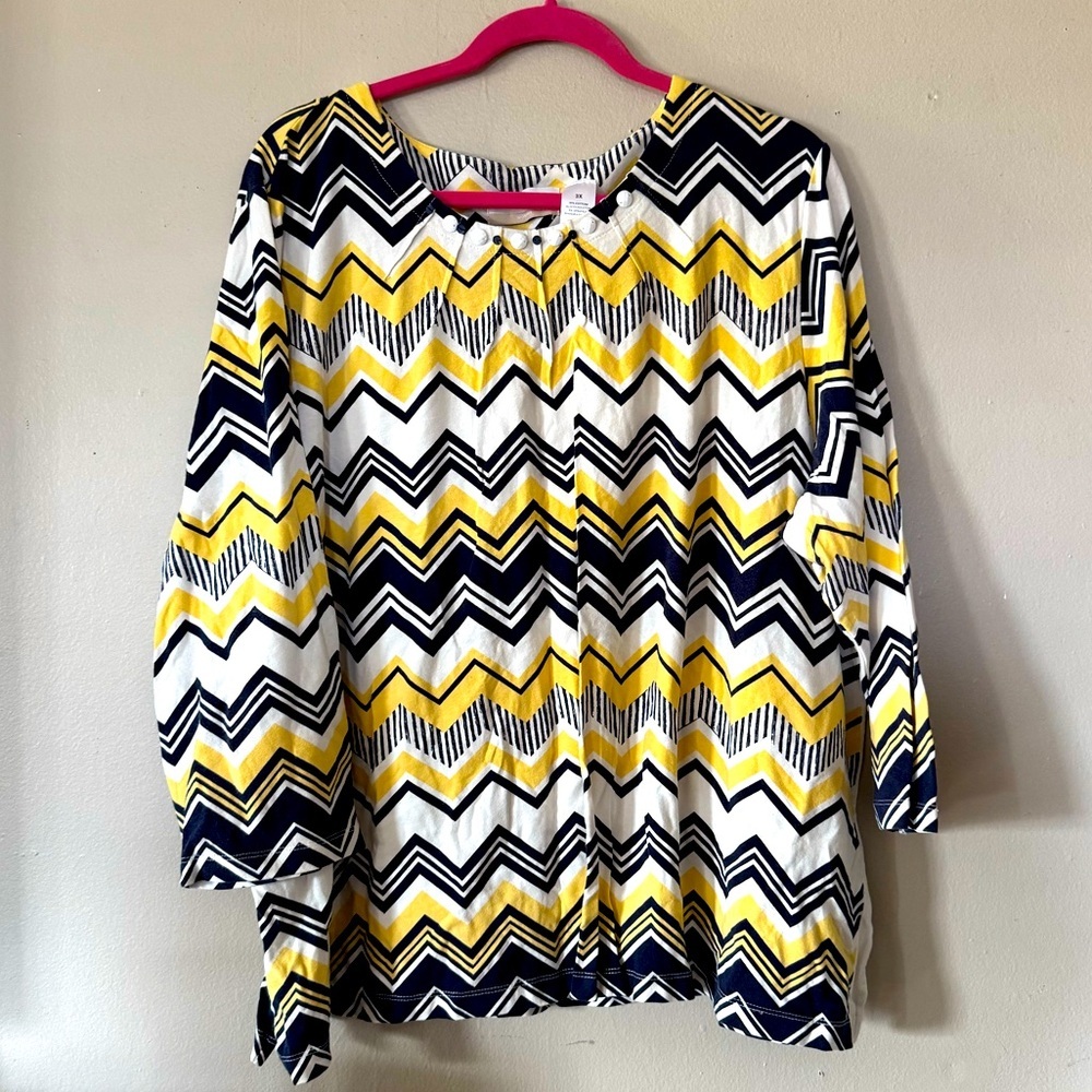 Alfred Dunner blouse 3X